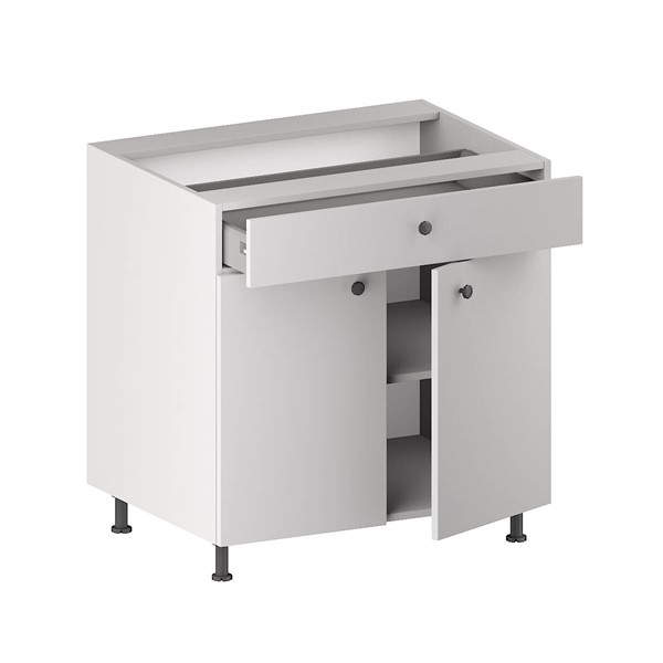 Base Cabinet (1 Drawer, 2 Doors & 1 Shelf) (ITA) for kitchen
